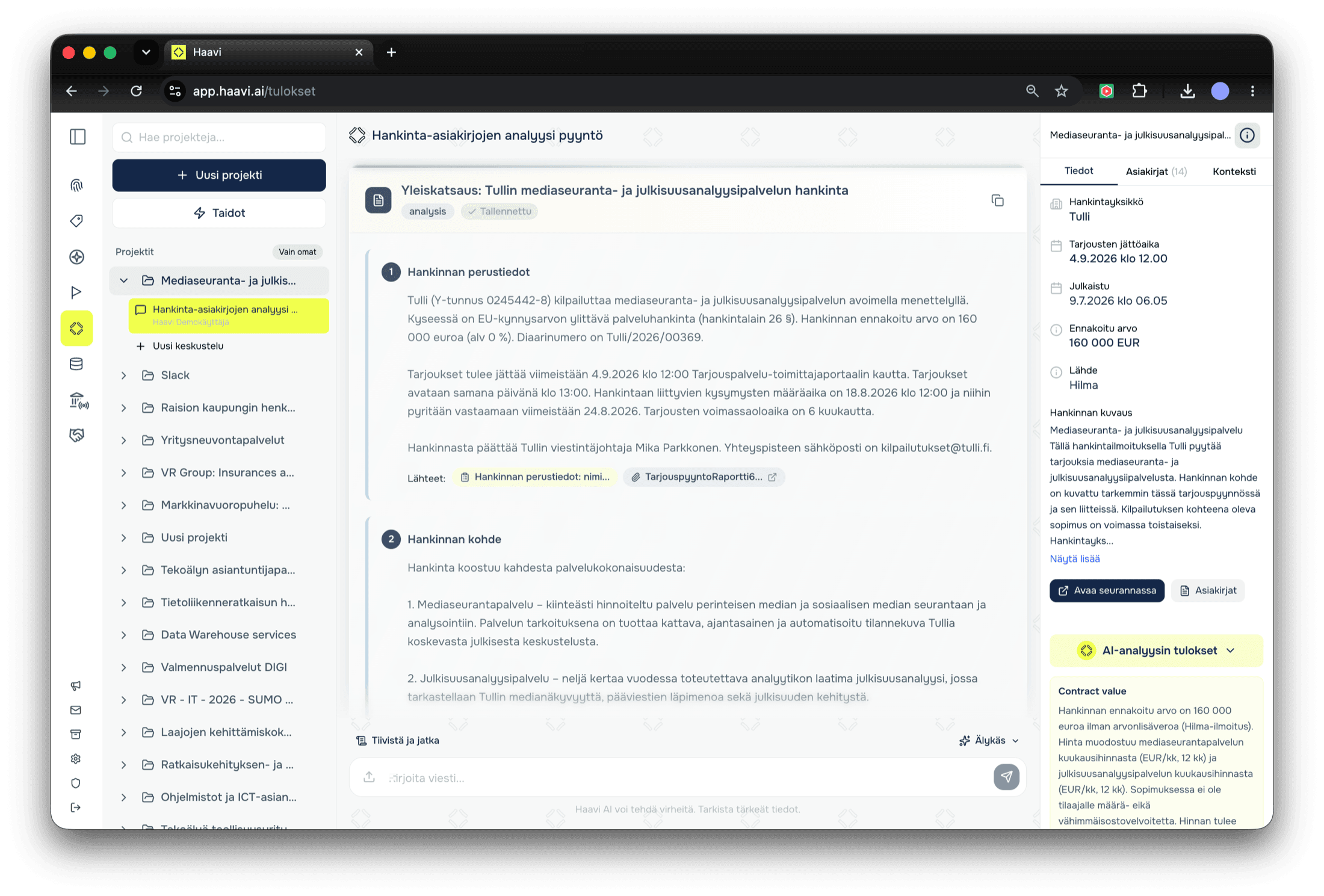 AI assistant