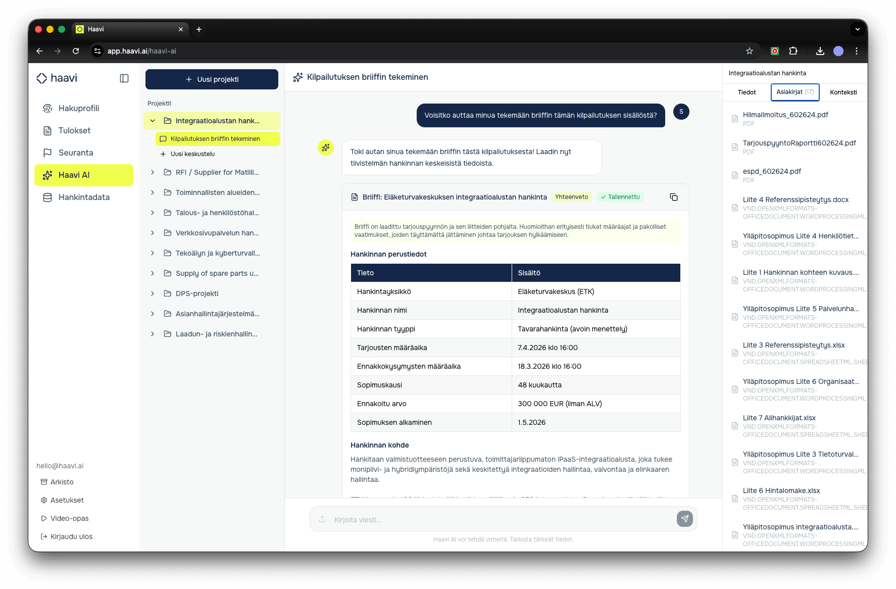 AI assistant